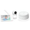 image:imageMomcozy Sound Machine for Baby20 Soothing Sounds Video Baby Monitor 55 1080P Full HD Baby Monitor with Camera