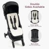 image:imageMomcozy Reversible Stroller Cushion  Universal Breathable Stroller Liner  Winter Warm Car Seat Liners  Crib Carriage Cushion Pad  Plush for Winter Use Soft Fabric for AllSeason Comfort