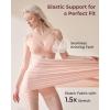 image:imageMomcozy CoolFit Nursing Bras for Breastfeeding Fixed Padding Ultra Stretch Seamless Jelly Strip Maternity Bra WirelessOyster Pink