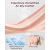 image:imageMomcozy CoolFit Nursing Bras for Breastfeeding Fixed Padding Ultra Stretch Seamless Jelly Strip Maternity Bra WirelessOyster Pink