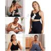 image:imageMomcozy Pumping Bra Hands Free All Day Wear Pumping amp Nursing Bra in One Holding Breast Pump for Spectra MedelaBlack2pk