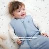 image:imageMomcozy Sleep Sack for Baby 612 Months 15 TOG Baby Wearable Blanket with Supportive Plush Filling TwoWay Zipper for Easy Diaper Changes SnapFit Design for Growing Babies Medium GiraffeBlue