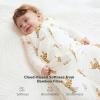 image:imageMomcozy Sleep Sack for Baby 612 Months 15 TOG Baby Wearable Blanket with Supportive Plush Filling TwoWay Zipper for Easy Diaper Changes SnapFit Design for Growing Babies Medium GiraffeGiraffe