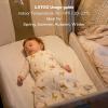 image:imageMomcozy Sleep Sack for Baby 612 Months 15 TOG Baby Wearable Blanket with Supportive Plush Filling TwoWay Zipper for Easy Diaper Changes SnapFit Design for Growing Babies Medium GiraffeGiraffe