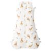 image:imageMomcozy Sleep Sack for Baby 612 Months 15 TOG Baby Wearable Blanket with Supportive Plush Filling TwoWay Zipper for Easy Diaper Changes SnapFit Design for Growing Babies Medium GiraffeGiraffe