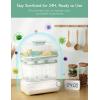 image:imageMomcozy 3 Layers Large Bottle Sterilizer and Dryer amp Momcozy Breastmilk Storage Bag 8Oz