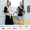image:imageMomcozy Baby Carrier with Hip Seat Detachable HandsFree Carrier up to 44lbs Belt Extender Included Extends Waist Band up to 59 for Plus Size Parents AirmeshPink