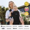 image:imageMomcozy Baby Carrier with Hip Seat Detachable HandsFree Carrier up to 44lbs Belt Extender Included Extends Waist Band up to 59 for Plus Size Parents Black