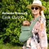 image:imageMomcozy Baby Carrier with Natural Cotton Linen amp Momcozy Portable Milk Warmer for Travel