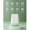 image:imageMomcozy Baby Sound Machine White Noise Machine for Baby Video Baby Monitor 1080P 5 HD Baby Monitor with Camera