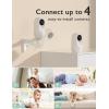 image:imageMomcozy Baby Sound Machine White Noise Machine for Baby Video Baby Monitor 1080P 5 HD Baby Monitor with Camera