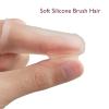 image:imageMomcozy Baby Tongue Cleaner Gauze Silicone Finger Toothbrush for Baby