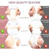 image:imageMomcozy Baby Tongue Cleaner Gauze Silicone Finger Toothbrush for Baby