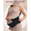 image:imageMomcozy Belly Bands for Pregnant Women OnePiece amp Portable Pregnancy Belly Band with Ergonest Back Support amp Breathable Fabric  Adjustable Maternity Belt for SmallRoundHighCarrying BellyOyster Pink