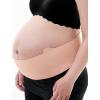 image:imageMomcozy Belly Bands for Pregnant Women OnePiece amp Portable Pregnancy Belly Band with Ergonest Back Support amp Breathable Fabric  Adjustable Maternity Belt for SmallRoundHighCarrying BellyOyster Pink