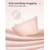 image:imageMomcozy Belly Bands for Pregnant Women OnePiece amp Portable Pregnancy Belly Band with Ergonest Back Support amp Breathable Fabric  Adjustable Maternity Belt for SmallRoundHighCarrying BellyBlack