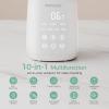 image:imageMomcozy Bottle Warmer Grey amp Baby Wipe Warmer with Innovative Spring Design