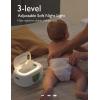 image:imageMomcozy Bottle Warmer Grey amp Baby Wipe Warmer with Innovative Spring Design