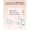 image:imageMomcozy DoubleSealed Flange 27mm Compatible with Momcozy M5 Breast Pump DoubleSealed Replacement Parts 1PC 27mmCozy Red