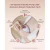 image:imageMomcozy DoubleSealed Flange 27mm Compatible with Momcozy M5 Breast Pump DoubleSealed Replacement Parts 1PC 27mmCozy Red