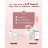 image:imageMomcozy DoubleSealed Flange 27mm Compatible with Momcozy M5 Breast Pump DoubleSealed Replacement Parts 1PC 27mmQuill Gray