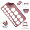 image:imageMomcozy DoubleSealed Flange 27mm Compatible with Momcozy M5 Breast Pump DoubleSealed Replacement Parts 1PC 27mmRed