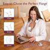 image:imageMomcozy DoubleSealed Flange 27mm Compatible with Momcozy M5 Breast Pump DoubleSealed Replacement Parts 1PC 27mmRed