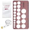 image:imageMomcozy DoubleSealed Flange 27mm Compatible with Momcozy M5 Breast Pump DoubleSealed Replacement Parts 1PC 27mmRed