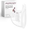 image:imageMomcozy DoubleSealed Flange 27mm Compatible with Momcozy M5 Breast Pump DoubleSealed Replacement Parts 1PC 27mmTransparent