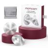 image:imageMomcozy Larger Breast Therapy Packs Hot and Cold Breast Pads999 Silver Nursing Cups Original Perforated Breathable Design
