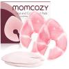 image:imageMomcozy Larger Breast Therapy Packs Hot and Cold Breast PadsWarming Lactation Massager Pro
