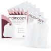 image:imageMomcozy Larger Breast Therapy Packs Hot and Cold Breast PadsWarming Lactation MassagerHydrogel Nipple Pads with Soothing LanolinCream Safe for Breastfeeding