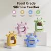 image:imageMomcozy Portable Sound Machine with Night Light and Baby Teether Toys