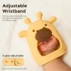 image:imageMomcozy Portable Sound Machine with Night Light and Baby Teether Toys