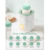 image:imageMomcozy Retain Nutrients Bottle Warmer 9in1 Baby Bottle Warmer with Night Light amp Momcozy Easy Pour Breastmilk Storage Bag 8Oz TempSensing Color Change