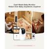 image:imageMomcozy Smart WiFi Baby Monitor with Camera and Audio amp Momcozy Baby Nail File Electric Gentle Baby Nail Trimmer Electric Rechargeable