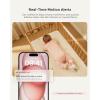 image:imageMomcozy Smart WiFi Baby Monitor with Camera and Audio amp Momcozy Baby Nail File Electric Gentle Baby Nail Trimmer Electric Rechargeable