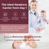 image:imageMomcozy Universal Baby Stroller Organizer and Newborn Baby Carrier