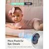 image:imageMomcozy White Noise Machine Video Baby Monitor 55 1080P Full HD Baby Monitor with Camera