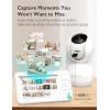 image:imageMomcozy White Noise Machine Video Baby Monitor 55 1080P Full HD Baby Monitor with Camera
