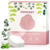 image:imageMomcozy 14 Pack Shower Steamers with Eucalyptus Leaf Shape Aromatherapy with Natural Peppermint amp Eucalyptus Essential Oil Relaxation LongLasting Ideal Spa Gifts for HerHimEucalyptus