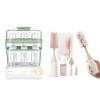 image:imageMomcozy 3 Layers Large Bottle Sterilizer and Dryer amp Momcozy Bottle Brush Kit Pink