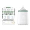 image:imageMomcozy 3 Layers Large Bottle Sterilizer and Dryer amp Momcozy Bottle Warmer