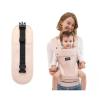 image:imageMomcozy Baby Carrier with Hip Seat Detachable HandsFree Carrier up to 44lbs Belt Extender Included Extends Waist Band up to 59 for Plus Size Parents AirmeshPink