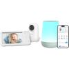 image:imageMomcozy Baby Sound Machine White Noise Machine for Baby Video Baby Monitor 1080P 5 HD Baby Monitor with Camera