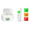 image:imageMomcozy Baby Wipe Warmer amp NonContact Forehead and Ear Thermometer