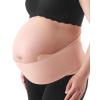 image:imageMomcozy Belly Bands for Pregnant Women OnePiece amp Portable Pregnancy Belly Band with Ergonest Back Support amp Breathable Fabric  Adjustable Maternity Belt for SmallRoundHighCarrying BellyOyster Pink