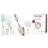 image:imageMomcozy Bottle Brush Kit Innovative PushPress Design for Better Cleaning amp Momcozy Baby Tongue Cleaner Gauze