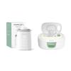image:imageMomcozy Bottle Warmer Grey amp Baby Wipe Warmer with Innovative Spring Design