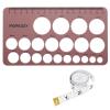 image:imageMomcozy DoubleSealed Flange 27mm Compatible with Momcozy M5 Breast Pump DoubleSealed Replacement Parts 1PC 27mmRed